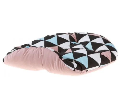 Ferplast Лежанка RELAX, треугольник розовый 65/6, 65х42 см