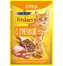 Friskies для кошек (Курица и гречка в подливе) 75 г х 10 шт