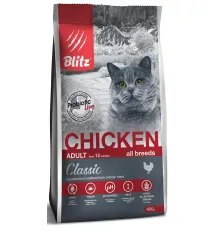 BLITZ Classic Adult Cat (Курица) 400 г