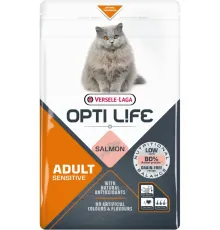 Opti Life Sensitive (Лосось), 2,5 кг