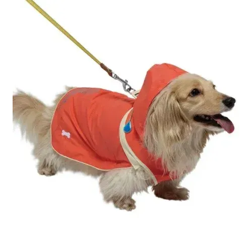 Дождевик-курточка DoggyMan, оранжевая, S