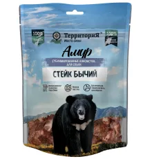 ТерриториЯ Амур Стейк бычий для собак, 55 г