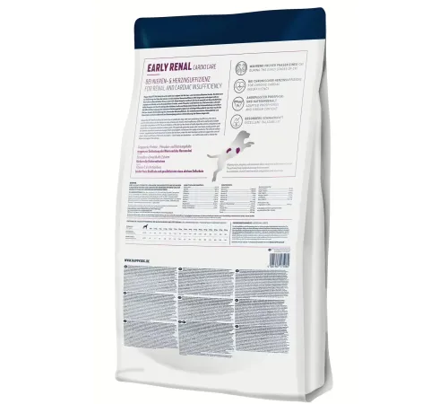 Happy Dog VET Diet Early Renal & Cardio, 4 кг
