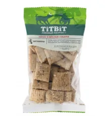 ТИТБИТ Начос в мясной глазури для собак, 130 г