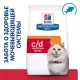 Hill's Prescription Diet c/d Multicare Urinary Stress для кошек, с рыбой, 400 г