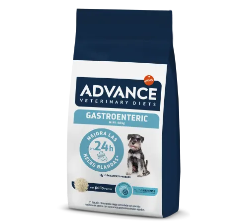 Advance Dog VetDiet Gastroenteric Mini, 1,5 кг