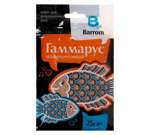 Barrom Гаммарус измельченный, 25 г