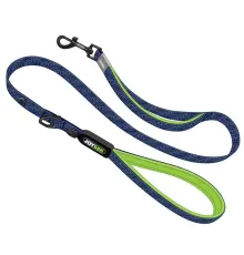 Joyser Поводок Walk Base Leash XL, синий с зеленым