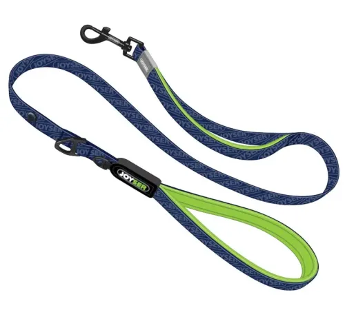 Joyser Поводок Walk Base Leash XL, синий с зеленым