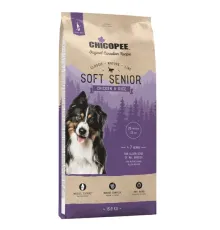 Chicopee CNL Soft Senior (Курица и рис) 2 кг