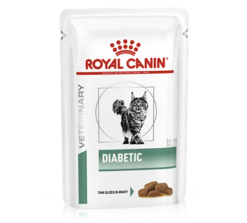 Royal Canin Diabetic (соус), 85 г х 12 шт