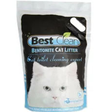 Best Clean Наполнитель бентонитовый (Натуральный), 5 л