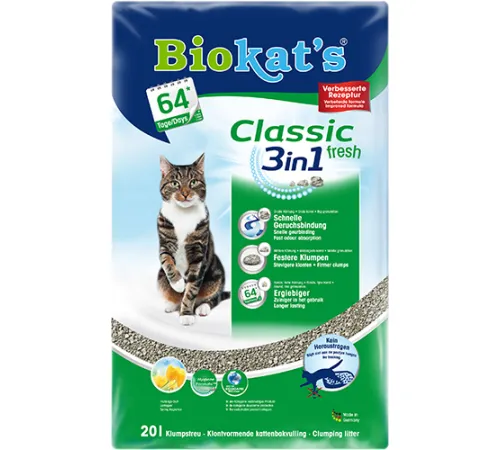 Biokat's Classic fresh 3 in 1, 10 л