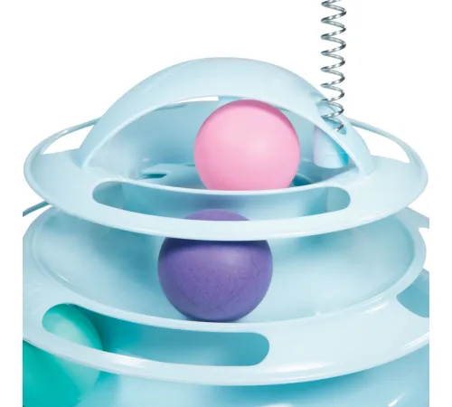 Triol Игрушка для кошек Пирамида SMART TOYS, d250*160/360мм