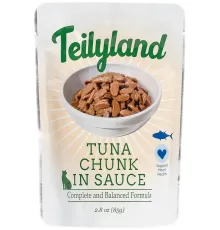 Teilyland Кусочки с тунцом в соусе, 85 г
