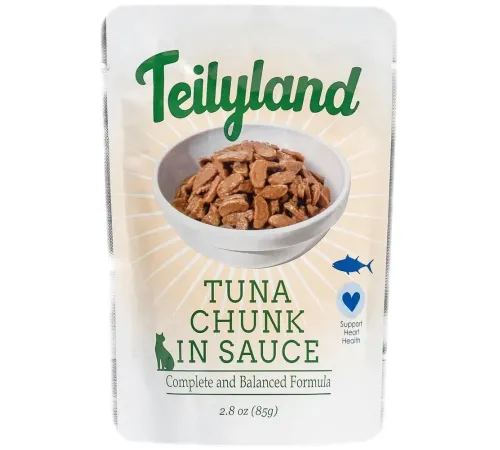 Teilyland Кусочки с тунцом в соусе, 85 г