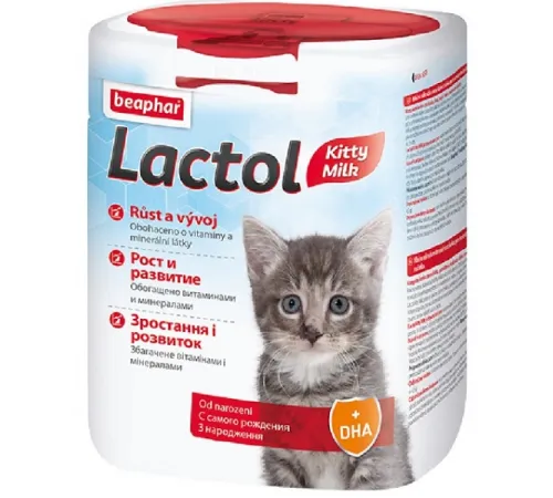 Beaphar Lactol Kitty Milk Молочная смесь для котят 500 г