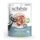 Schesir Complements Пауч (Тунец с хеком в желе), 70 г