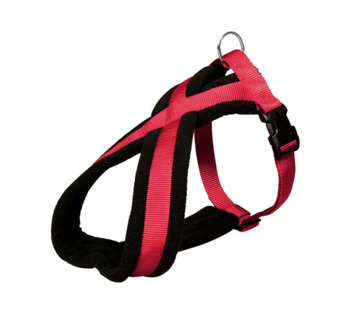 Trixie Premium Touring Harness Red 30-40cм/15 мм