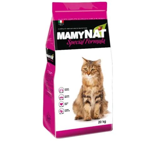 MamyNat Cat Adult (Говядина), 20 кг