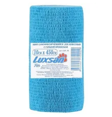 Luxsan Бинт самофиксирующийся с горькой пропиткой, 10 см х 4,5 м