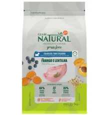 Guabi Natural Dog GF Mini (Цыпленкок, чечевица), 1 кг