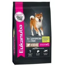 Eukanuba Adult Small & Medium Breed (Ягненок), 800 г