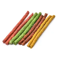 For Dogs Палочки цветные для собак,12,5 см, упаковка (100 шт.)