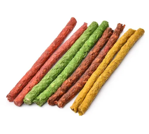 For Dogs Палочки цветные для собак,12,5 см, упаковка (100 шт.)