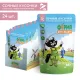 Ферма кота Федора Рыбные кусочки с лососем, креветками и форелью, 85 г