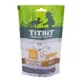 ТИТБИТ Хрустящие подушечки для кошек с лососем, 60 г