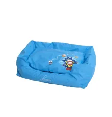 Rogz Лежак с бортиками Spice Pod Flat Comic 88x55x26 см
