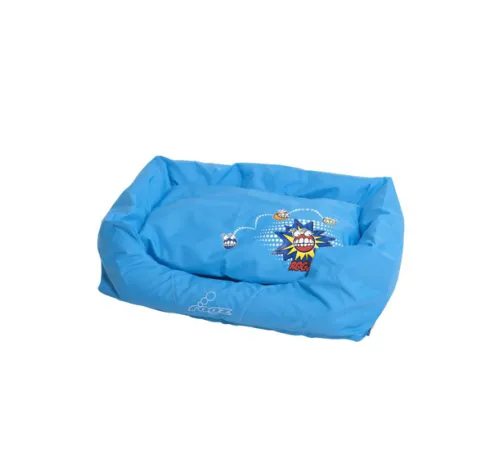 Rogz Лежак с бортиками Spice Pod Flat Comic 88x55x26 см