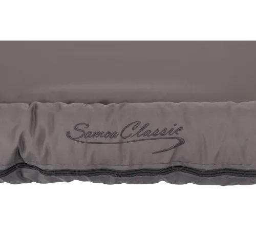 Trixie Лежак с бортиком Samoa Classic, серый, 80х60 см