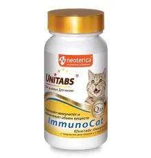 Neoterica UT ImmunoCat с Q10 для кошек, 120 таб.
