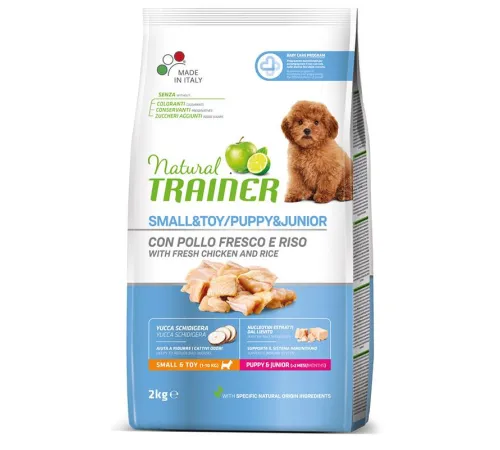 Trainer Natural Puppy&Junior Mini (Курица) 2 кг