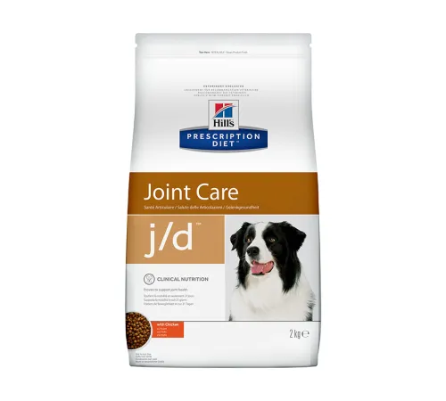 Hill's Prescription Diet j/d Joint Care для собак (курица), 1,5 кг