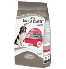 Unica Classe Adult All Breeds High Energy (Говядина), 10 кг