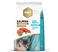 Amity Super Premium Kitten (Лосось), 2 кг