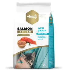 Amity Super Premium Kitten (Лосось), 2 кг