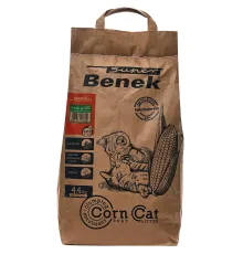 Super Benek Corn Cat кукурузный (Свежая трава), 7 л