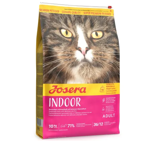 Josera Indoor Adult, 10 кг