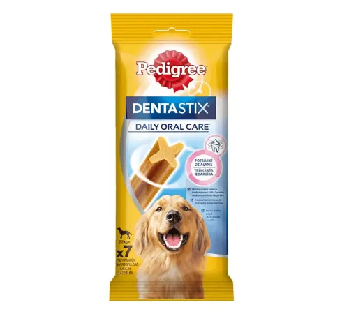 Pedigree DentaStix Лакомство для собак крупных пород, 270 г