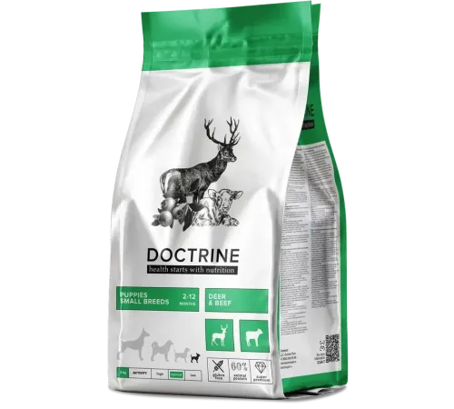 Doctrine Puppy Small (Телятина, оленина), 3 кг