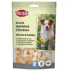 Trixie Косточки с курицей и треской для собак, 100 г