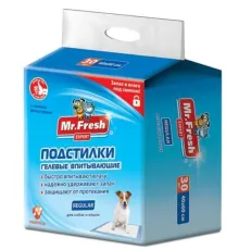 Mr.Fresh Expert Regular Подстилки для собак, 40х60 (30 шт.)