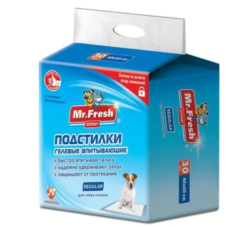 Mr.Fresh Expert Regular Подстилки для собак, 40х60 (30 шт.)