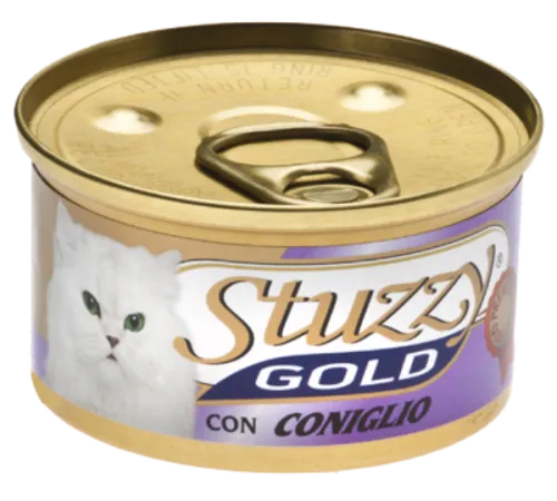 Stuzzy Gold Консервы с кусочками индейки, 85 г