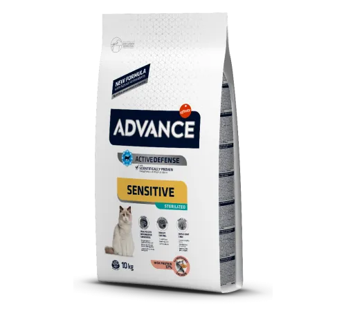 Advance Cat Sterilized Sensitive (Лосось), 1,5 кг