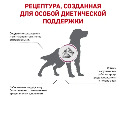 Royal Canin Cardiac Dog, 2 кг